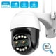 thumbnail image 1 of Cámara de vigilancia con Zoom híbrido 4K 8MP 8x, videocámara IP con Wifi, lente Dual ancha para exteriores, detección humana IA, Audio de 4MP, videovigilancia CCTV, 1 of 3