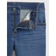 thumbnail image 2 of Jeans ajustados para niño GAP, tono índigo medio, talla 15, 2 of 2