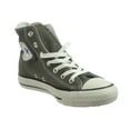 thumbnail image 2 of Converse Chuck Taylor All Star Canvas Adult High-Top Sneakers Color: Charcoal Size: M7W9, 2 of 6