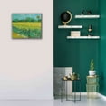 thumbnail image 6 of Epic Graffiti 'Field With Irises Near Arles' by Vincent Van Gogh, Giclee Canvas Wall Art, 24"x20", 6 of 8