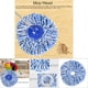 thumbnail image 3 of Spin Mop Head Microfibra Mop, Head MopRefill, 360 Spin Mop Head Reemplazo Redondo Spin Mop Head Microfibra Agujero Interior 6.35in, 3 of 7
