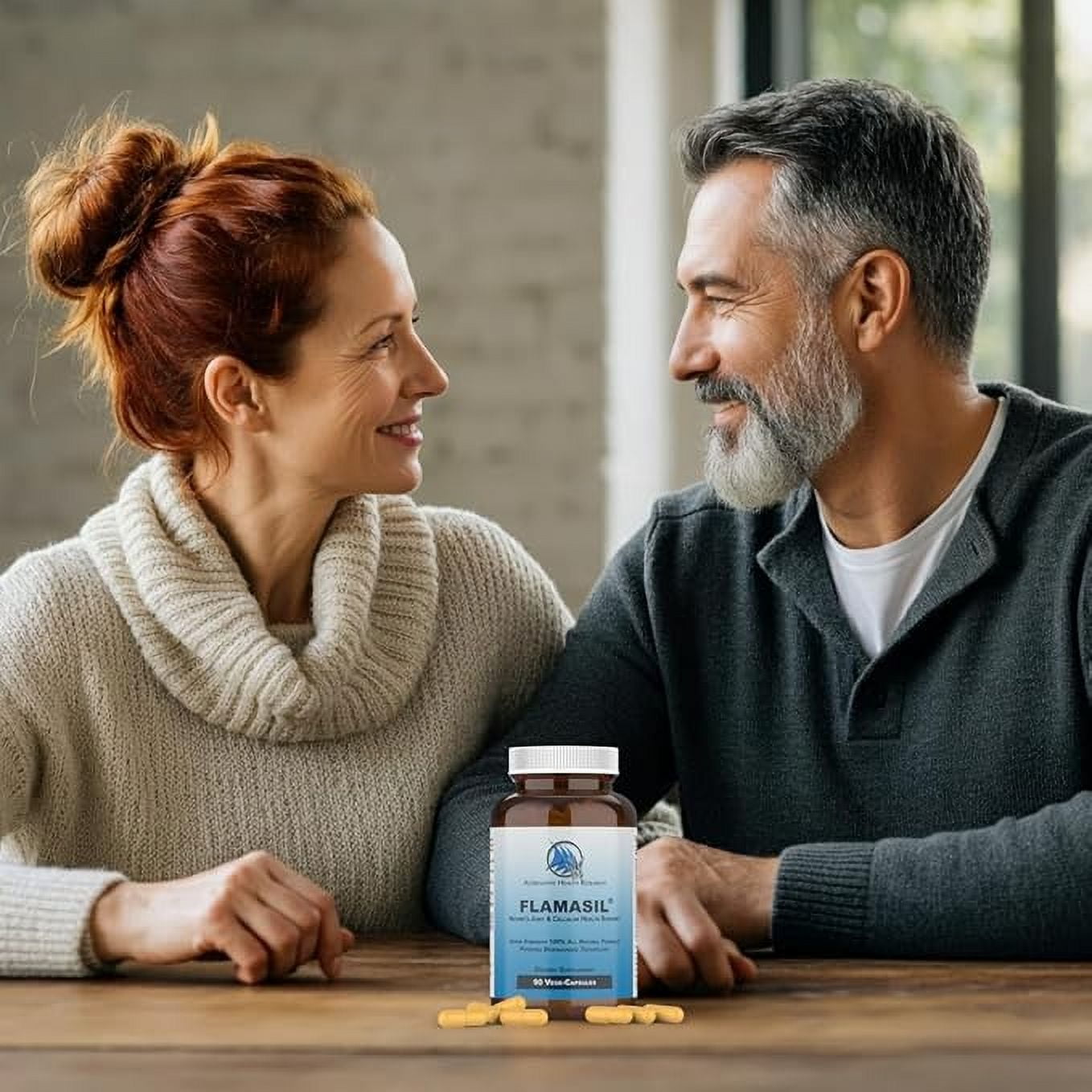 Flamasil ™ by Alternative Health Research: Joint Health and Cellular Repair Supplement, 90 Servings