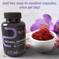 thumbnail image 6 of Nutra Simple Saffron Extract Supplements 177mg Natural Mood and Energy Support 60 Capsules, 6 of 6