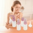 thumbnail image 3 of Unique Bargains Travel Container Set 5 PCS Pink, 3 of 5