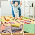 thumbnail image 4 of Sorbus Foldable Baby Play Mat, Kids Foam Mats for Floor with Travel Bag - Waterproof Foldable Play Mats for Babies, Infants, Toddlers, and Kids Playtime & Tummy Time - 78" x 70" x 0.4", 4 of 7
