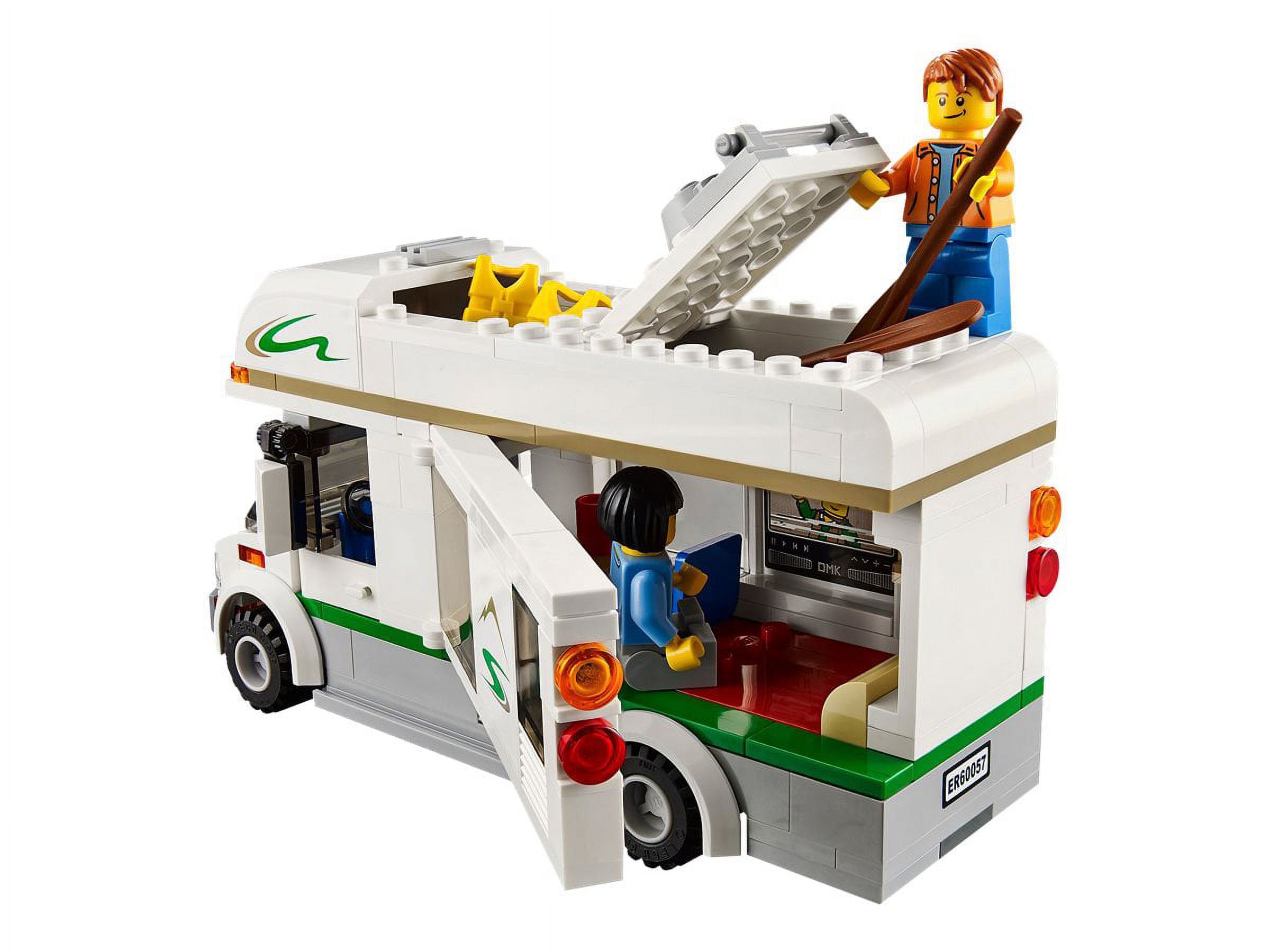 LEGO City Great Vehicles Camper Van Building Set - image 2 of 7