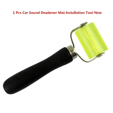 

Car Rollers Tool Heat Shield Mat SUV Wooden Handle 1PCS Audio Portable
