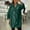 Green, variant on Womens Sequin Ruffle Front Long Sleeve Button Down Shirts Sparkly V Neck Flowy Dressy Casual Loose Fit Blouses Tops Red M