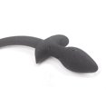 thumbnail image 4 of Devil Tail Dog Tail Cat Tail 100% Silicone Slaver Cosplay Anal Butt Anal Plug S&M & Bondage Sex Toys for Couple Men/Women, 4 of 4