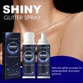 thumbnail image 2 of 2-Pack Highlighting Glitter Spray, Clavicle Hair Party Highlighter Spray Powder, 2 of 5