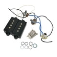 thumbnail image 3 of Pastillas para guitarra eléctrica, pastillas humbucker, arnés de precableado para guitarra eléctrica, piezas de bricolaje para instrumentos musicales, 3 of 10