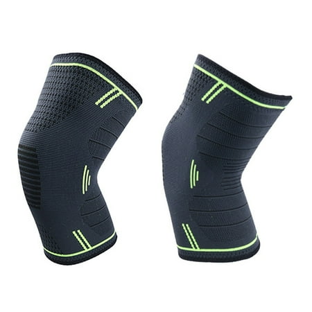 

Silicone Non-slip Exercise Knit Knee Pad
