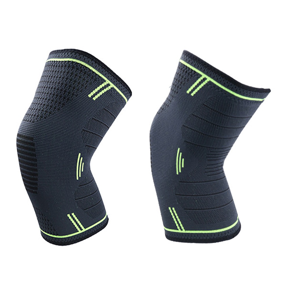 Non-slip Compression Knee Brace for Working out Support for Running, Basketball, Weightlifting, Gym, Workout - image 1 of 6
