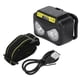 thumbnail image 3 of Luz frontal de fuerte brillo faro de inducción de doble interruptor con diadema reflectante para viajes para el hogar para la pesca nocturna para acampar ANGGREK Otros, 3 of 8