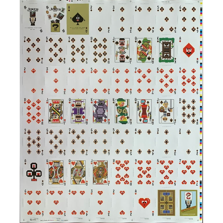 8 Bit Gold Bicycle Uncut Sheet Walmart