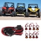 thumbnail image 1 of Kimiss Kit de Señal de Utv, interruptor Basculante de Señal de Universal de 12 V Utv Atv Kit de Iluminacia Legal de Calle Arnés de Relé Intermitente de, 1 of 7