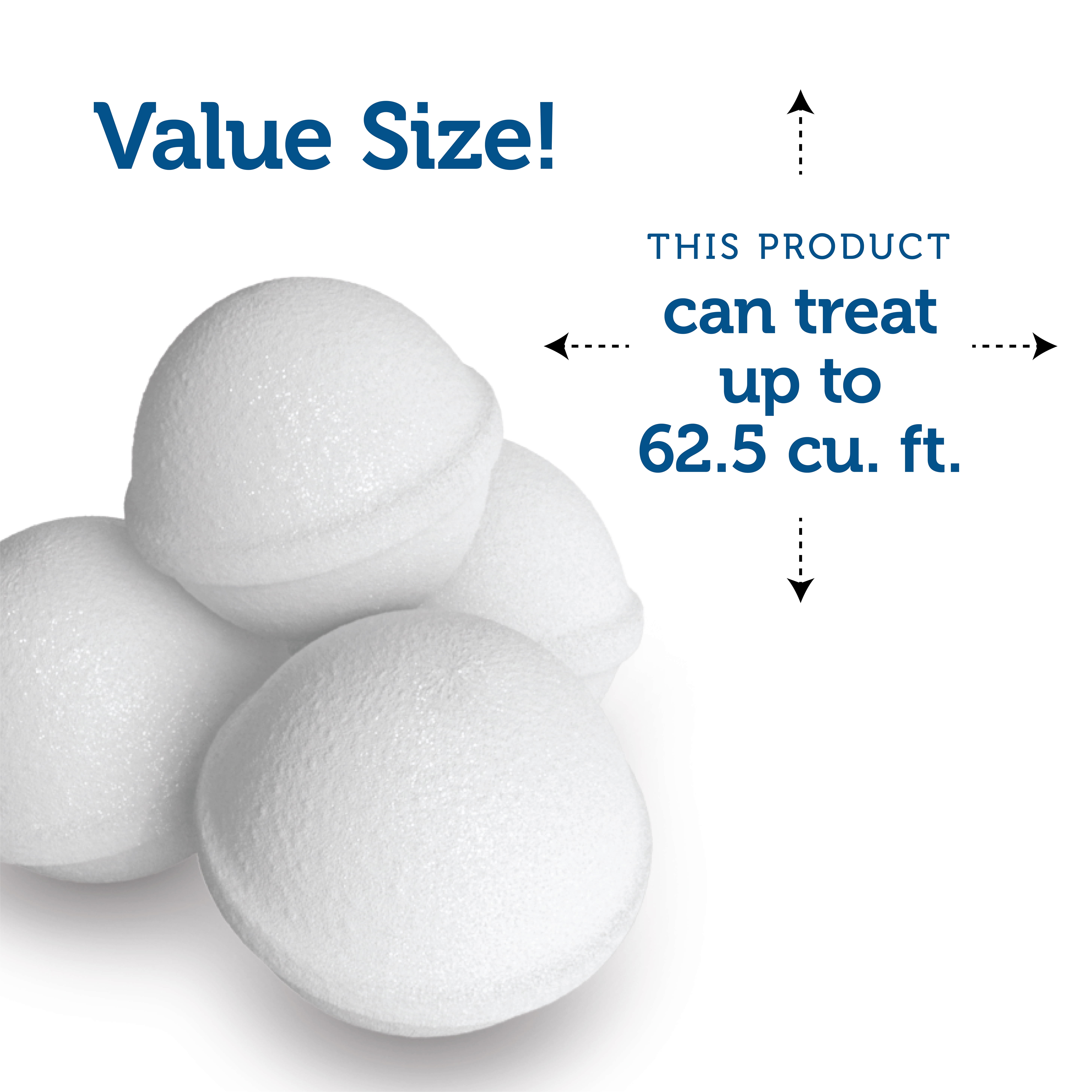 (3 pack) Enoz Para Moth Balls, Moth Killer for Clothes Moths and Carpet Beetles, 20 oz Bag, 6 Pack