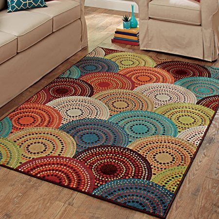 Collections Com, Better Homes And Gardens Area Rug Distressed Medallion
