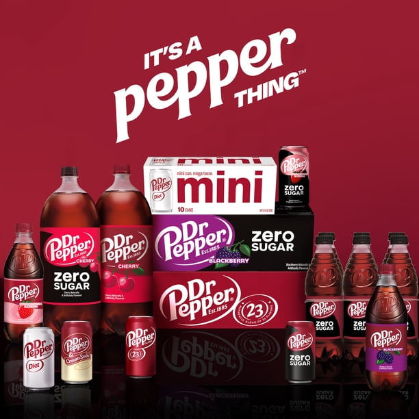 Cherry Dr Pepper 12pk | Candy wrappers for event branding