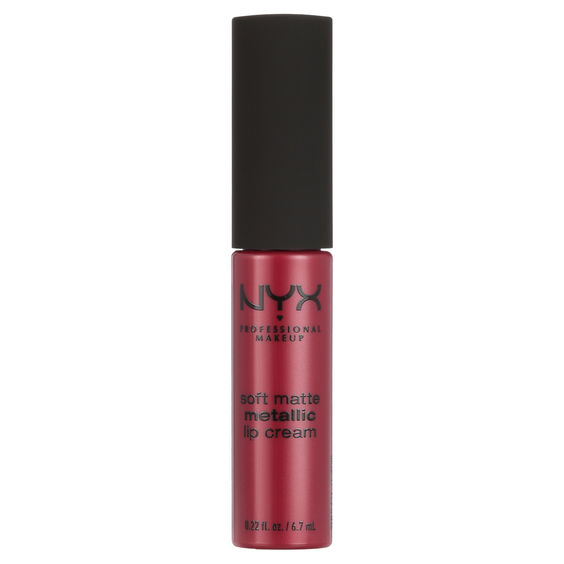 NYX Professional Makeup Lightweight Metallic & Matte Lipstick, Madrid - image 6 of 8