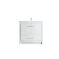thumbnail image 2 of VSB 36" Freestanding Bath Vanity in White with White countertop, 2 of 4