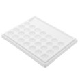 thumbnail image 4 of 1Pc Paint Tray Pigment Tray Gouache Color Mixing Tray Pigment Mixing Plate, 4 of 9