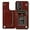 Brown, variant on for Samsung Galaxy A52 Wallet Case with Card Holder,PU Leather Kickstand Card Slots Case Double Magnetic Clasp Durable Shockproof Cover for Samsung Galaxy A52 5G 6.5" Brown-SK