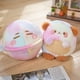 thumbnail image 2 of Eggshell Puppy Doll Juguete de peluche suave de animales para niños interactivo para niños de 3 años en adelante Compañero de interior Playroom, 2 of 8