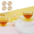 thumbnail image 3 of Platillos en miniatura Yotijar 4 Uds 1:6 accesorios de comida para jugar, 3 of 8