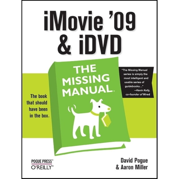 Pre-Owned iMovie '09 and IDVD: The Missing Manual (Paperback) 0596801416 9780596801410