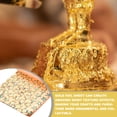 thumbnail image 4 of Uxcell 50 Pcs Hojas de Oro 5.5" x 5.5" Hojas de Foil de Imitación con Patrón para Manualidades, Marcos de Fotos, Uñas y Decoración de Artes DIY, Flor de Cobre en Flor, 4 of 6
