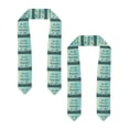 thumbnail image 2 of Haiem Not All Those Who Wander Are Lost1 Pattern Graduation Stole 2024 | Premium Satin Sash for Graduation Ceremony, 2 of 7