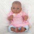 thumbnail image 1 of Muñeca Reborn de silicona pulgadas, muñeca recién nacida para , de para , juguete Baoblaze Muñeca afroamericana, 1 of 8