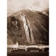 thumbnail image 3 of Watkins, Carleton 19x24 Black Modern Framed Museum Art Print Titled - The Devils Slide, Utah, 1873-1874, 3 of 5
