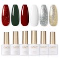 thumbnail image 1 of Esmalte de uñas GAOY Christmas Gel Set, 6 colores, 7,3 ml, 1 of 6