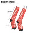 thumbnail image 2 of Balery Beef Steaks Calcetines novedosos Calcetines deportivos Calcetines hasta la rodilla Calcetines de algodón Calcetines originales y geniales, 2 of 6