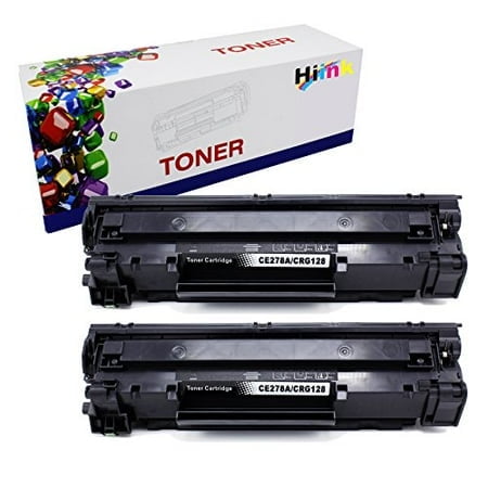 HIINK Cartouche de Toner Compatible de Remplacement pour HP 78A (Noir, Lot de 2)