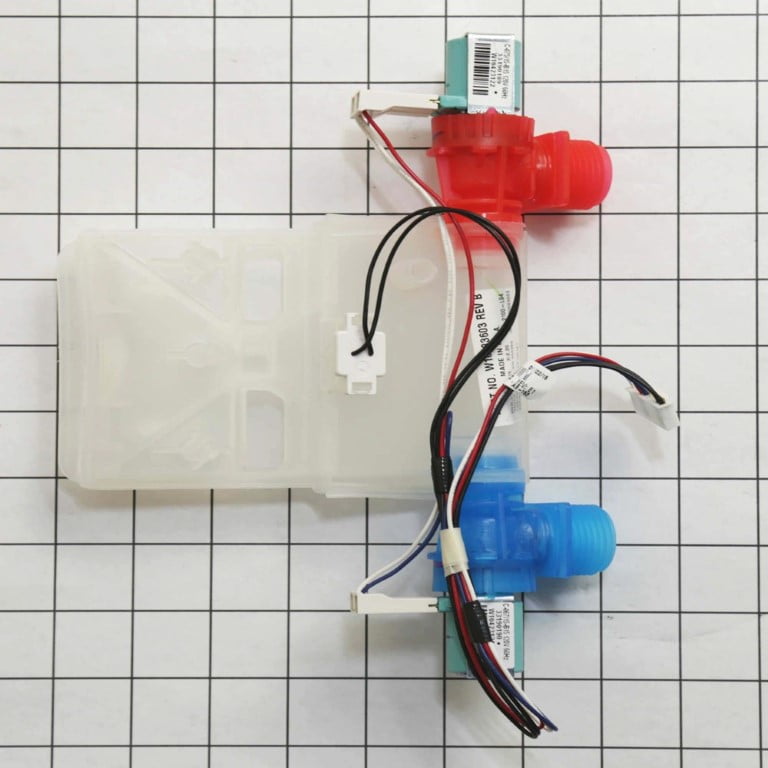 WPW10683603 Whirlpool Water Inlet Valve OEM WPW10683603