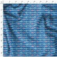 thumbnail image 4 of Soimoi Silk Fabric Dot & Floral Artistic Decor Fabric Printed Yard 42 Inch Wide, 4 of 5