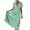 Green, variant on DailyTrove Women's Short Sleeve Wrap Maxi Dress, Flattering Silhouette for All Occasions