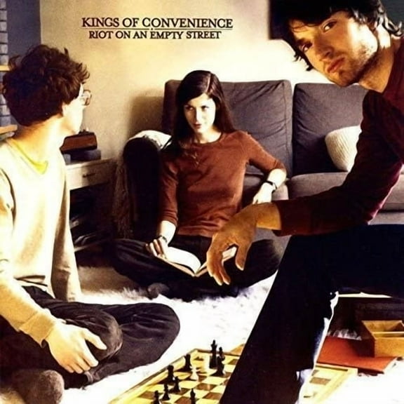 Kings of Convenience - Riot on An Empty Street - Music & Performance - Vinyl