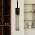thumbnail image 2 of Sonneman 4941 Urban Edge 1 Light Pendant - Black, 2 of 4