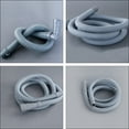 thumbnail image 4 of CUITING 2m Washer Machine Hoses Hot/Cold Water Inlet Supplies, 4 of 7