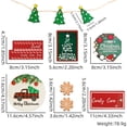 thumbnail image 1 of Esta decoración de bandeja escalonada incluye 3 juegos de letreros navideños de pie; La bandeja escalonada NO está incluida., 1 of 5