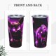 thumbnail image 3 of Taza de café con tapa de Five Nightsat Freddy's, 20 oz, vaso de viaje de acero inoxidable que se mantiene frío durante 9 horas y caliente durante 3 horas, 3 of 7