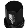 thumbnail image 4 of J2 Engineering LN-T7-006-15-BK J2 Engineering 7075 -T6 Forged Aluminum M12X1.5 20Pcs 35mm Height Close -End Lug Nut Set w / Socket Adapter (Black), 4 of 6