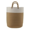 thumbnail image 1 of Cotton Rope Storage Basket Woven Storage Basket With Handles For Organizing Clothes Toys Books Cosmetics, 1 of 8