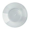 thumbnail image 6 of Mini Serve 4 oz Round Clear Plastic Medium Deli Cup - with Lid - 3 1/4" x 3 1/4" x 2" - 100 count box, 6 of 10