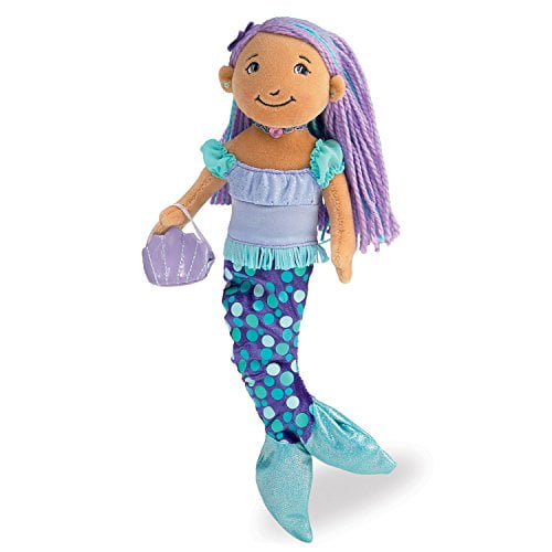 mermaid soft doll