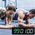 thumbnail image 2 of Temporizador De Entrenamiento De Fitness Led Temporizador De Gimnasio Temporizador De Ejercicio Portátil Ligero Guardurnaity CE008454-02, 2 of 6